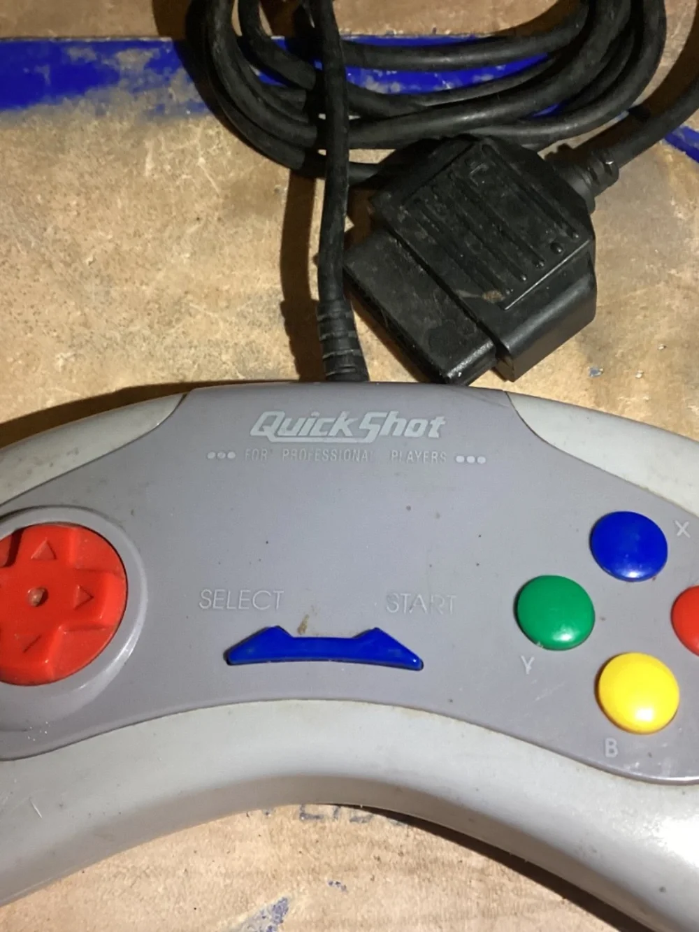 2 Performance Super pad & Quick shot controllers for Nintendo SNES Parts Repair